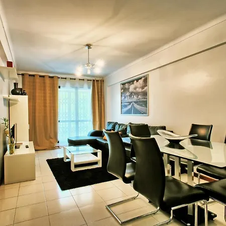 Apartment Garden Cristo Rei Lisbon